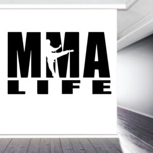 Αυτοκόλλητα τοίχου Πολεμικών τεχνών