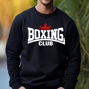 Μαύρο Φούτερ BOXING CLUB NK
