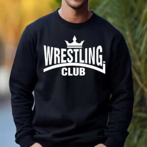 Μαύρο Φούτερ Wrestling CLUB NK