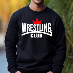 Μαύρο Φούτερ Wrestling CLUB NK