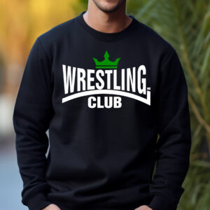 Μαύρο Φούτερ Wrestling CLUB NK