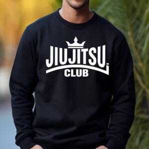 Μαύρο Φούτερ Jiu Jitsu CLUB NK