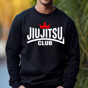 Μαύρο Φούτερ Jiu Jitsu CLUB NK