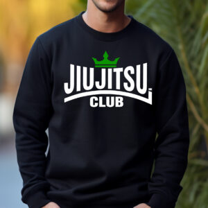 Μαύρο Φούτερ Jiu Jitsu CLUB NK