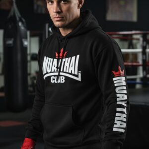 Ανδρικά Φούτερ Με Κουκούλα BOXING CLUB NK