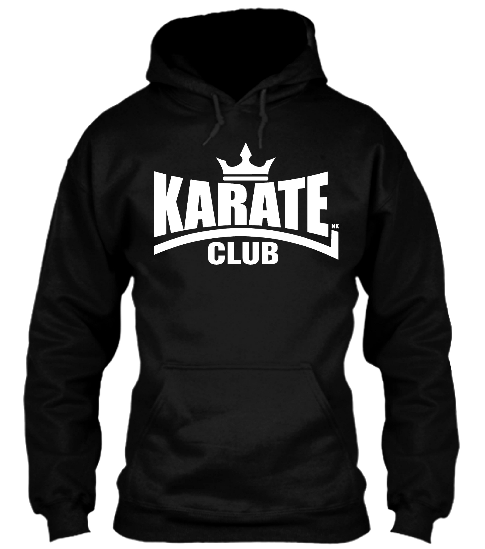Μαύρο Φούτερ Κουκούλα Karate Club NK