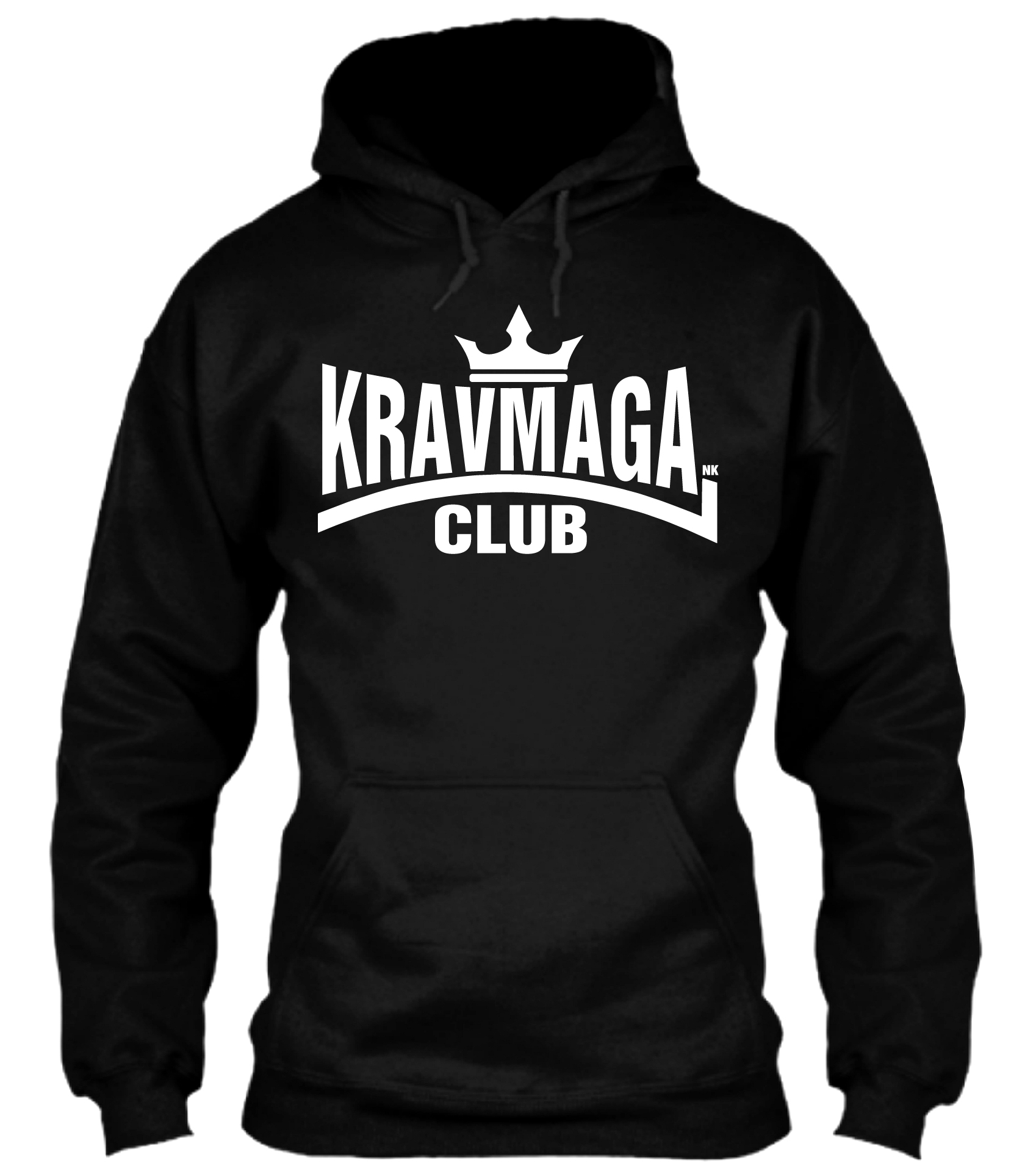 Μαύρο Φούτερ Κουκούλα Krav Maga Club NK