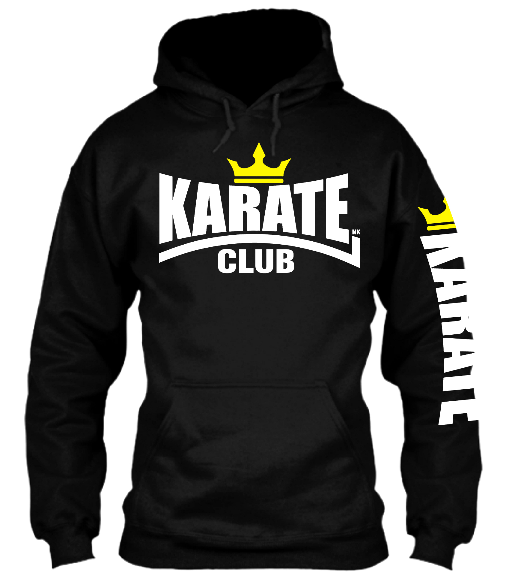 Μαύρο Φούτερ Κουκούλα Karate Club NK