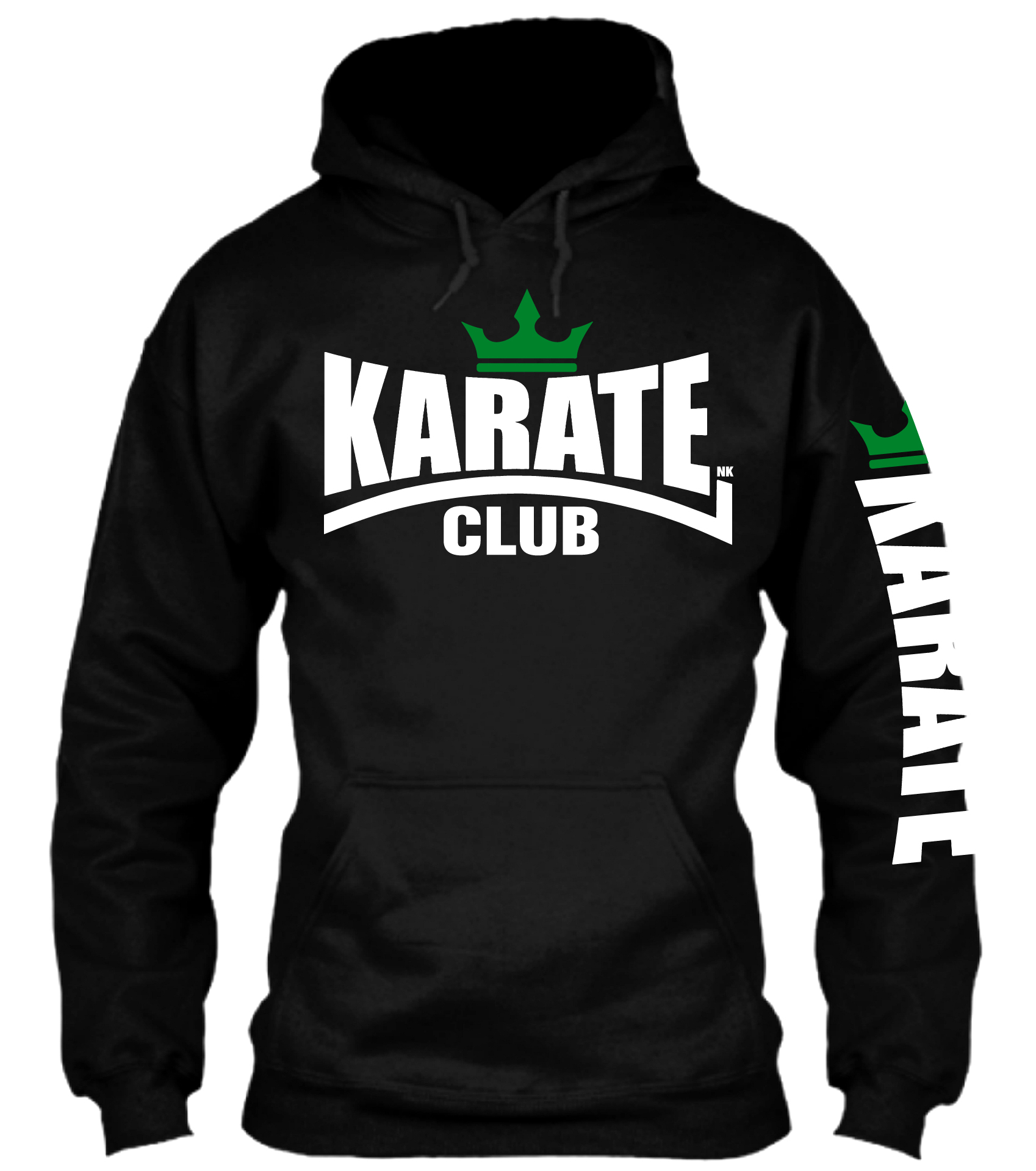 Μαύρο Φούτερ Κουκούλα Karate Club NK