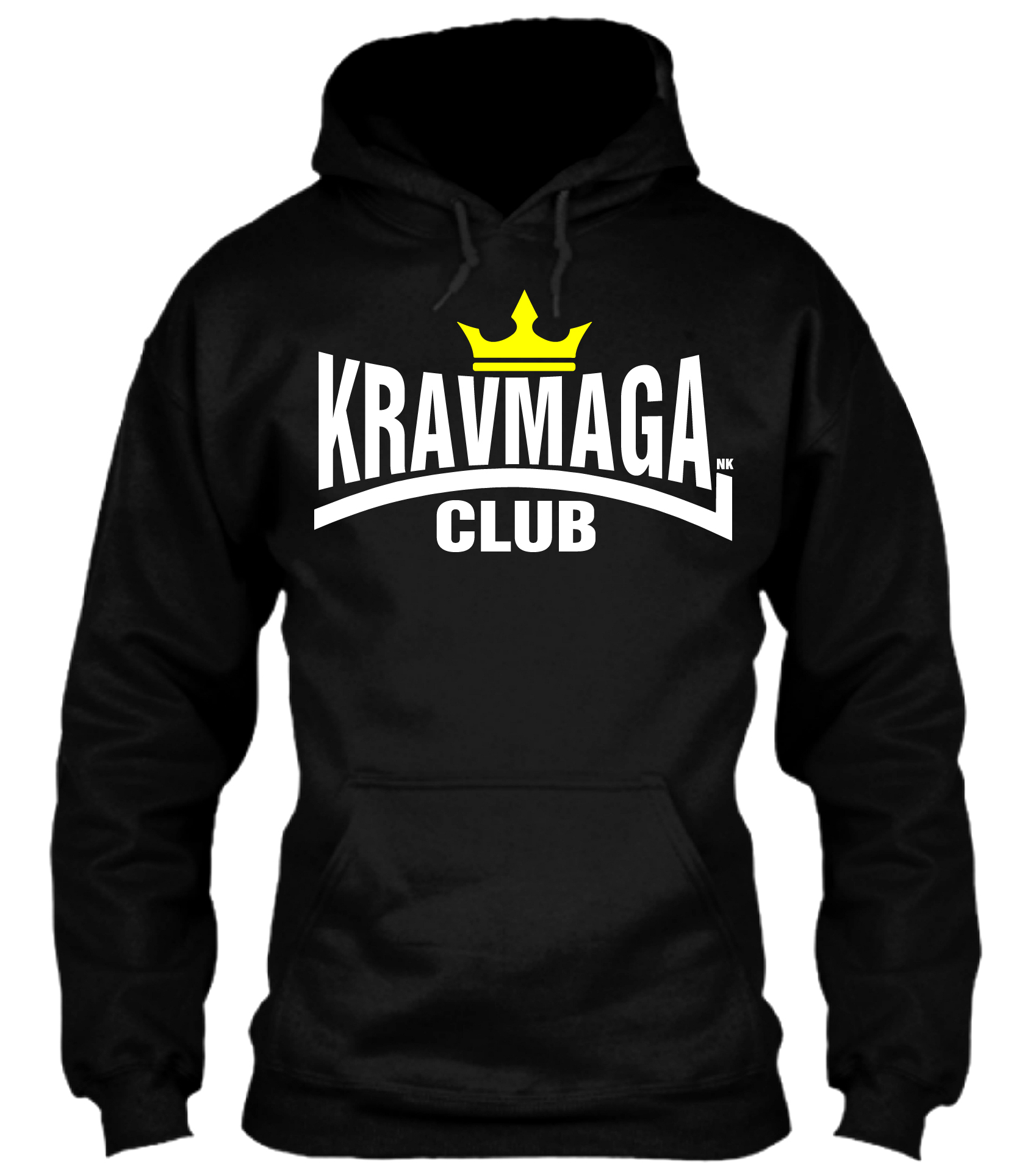 Μαύρο Φούτερ Κουκούλα Krav Maga Club NK