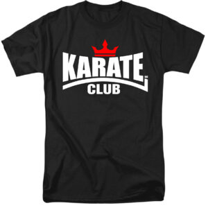 Ανδρικό Μάυρο T- Shirt βαμβακερό Karate Club NK
