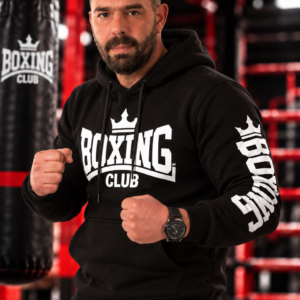 Ανδρικά Φούτερ Με Κουκούλα BOXING CLUB NK